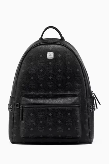 Stark Side Studs Backpack in Visetos Canvas