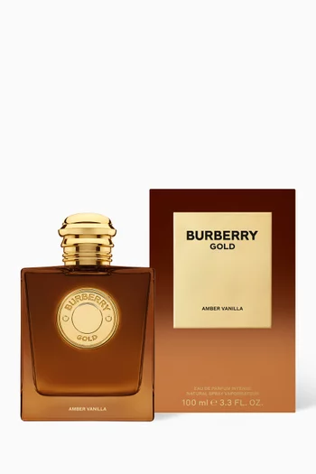 ماء عطر جولد امبر فانيلا مركز، 100 ملل