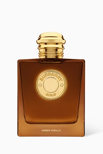 ماء عطر جولد امبر فانيلا مركز، 100 ملل