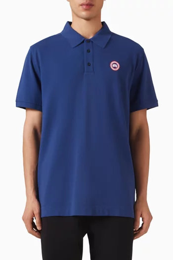 Beckley Polo T-shirt in Knit