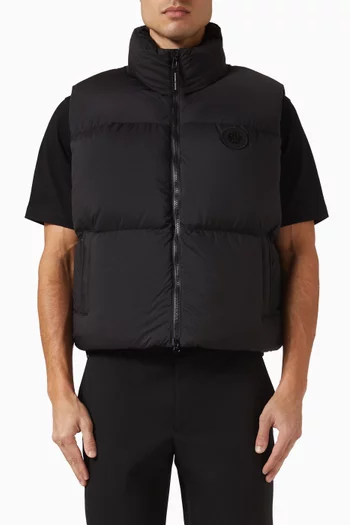 Fallon Puffer Vest Jacket