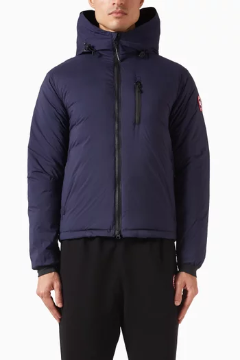 Lodge Hoodie in Feather-Light Ripstop Matte