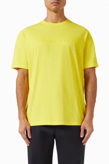 Ocra T-shirt in Cotton-jersey