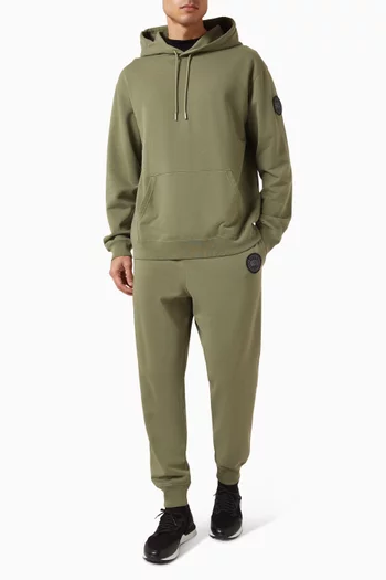 Loon Sweatpants in Cotton-fleece
