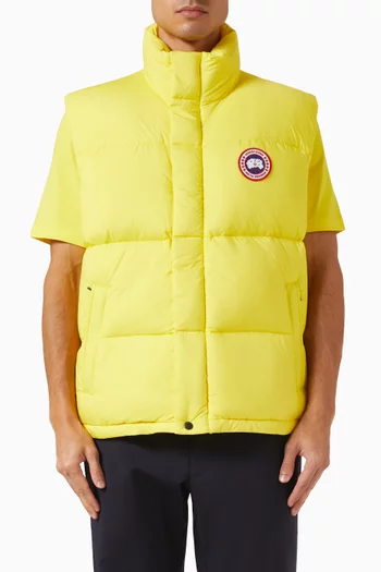 Sterling Puffer Vest Jacket