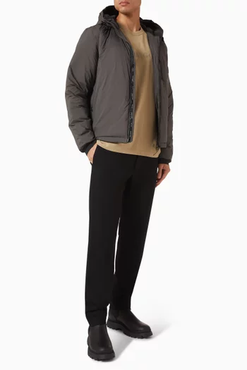 Lodge Hoodie Jacket in Nylon