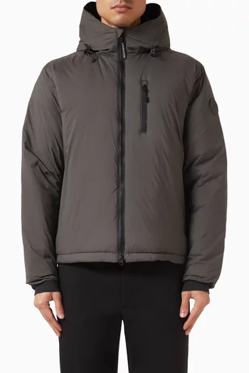 Lodge Hoodie Jacket in Nylon