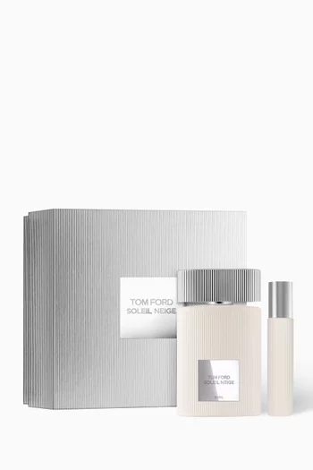 Soleil Neige Eau de Parfum Set