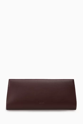 Small Slim Clutch in Vegan Ultrafiber