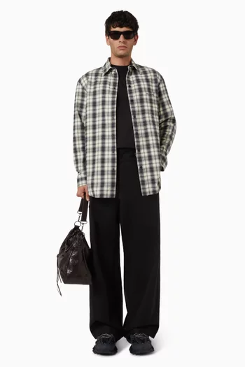 Workwear Loose-fit  Pants in Cotton Gabardine