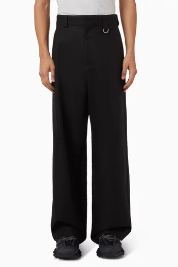 Workwear Loose-fit  Pants in Cotton Gabardine