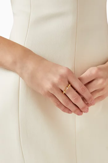 Lucy Williams Stackable Tennis Ring