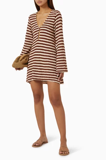 Sand Lines Inari Mini Dress