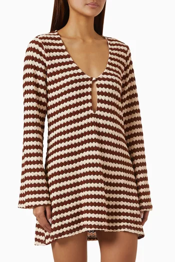Sand Lines Inari Mini Dress