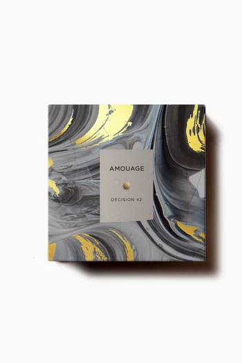 Decision 42 Extrait de Parfum, 100ml