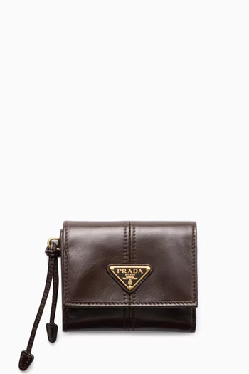 Small Wallet in Leather