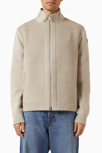 Thernis Jacket in Wool