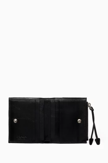 Small Wallet in Leather
