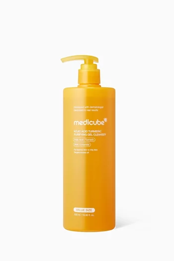 Kojic Acid Turmeric Gel to Foam Cleanser, 500ml