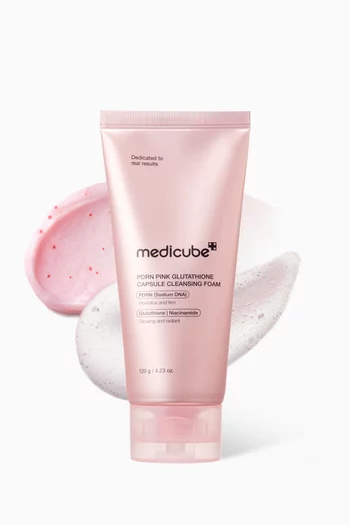 PDRN Pink Glutathione Capsule Cleansing Foam, 120g