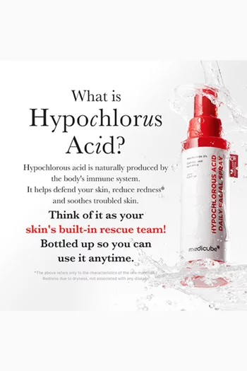Hypochlorous Acid Daily Facial Spray, 125ml
