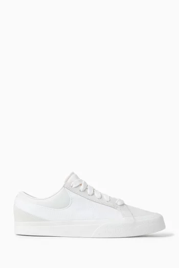 Blazy Sneakers in Canvas & Leather