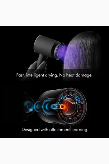 Dyson Supersonic Nural™ Hair Dryer (Plum & Copper)
