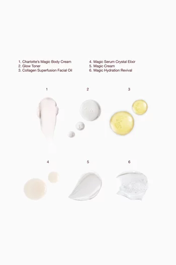 Charlotte’s Magic Skin Spa in a Box Skincare Set