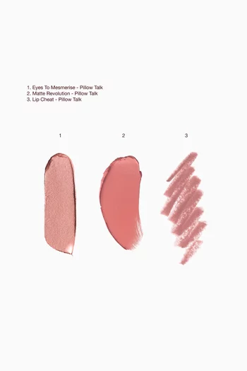 Pillow Talk Icons on the Go Makeup Set