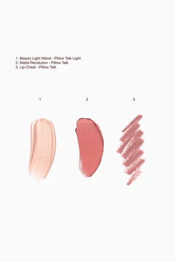 Original Pillow Talk Iconic Lip + Cheek Kit