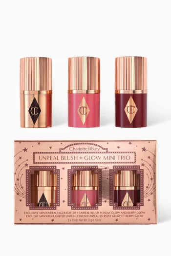 Unreal Blush + Glow Mini Trio