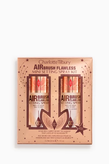 AIRbrush Flawless Mini Setting Spray Kit