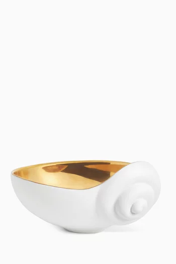 x Jessica McCormack Small Shell Bowl in Porcelain