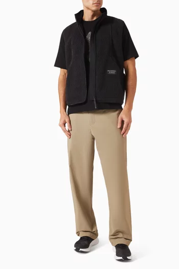 Off-race Pile Fleece Vest