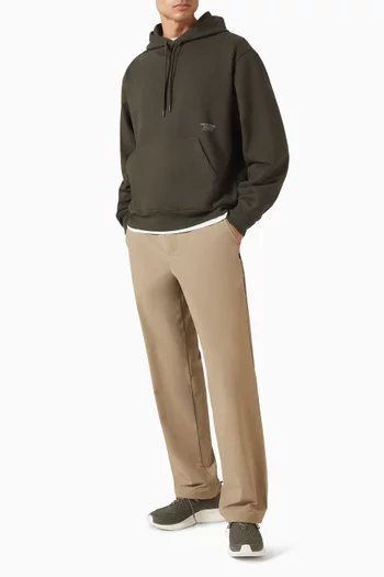 Off-Race Hoodie in Cotton