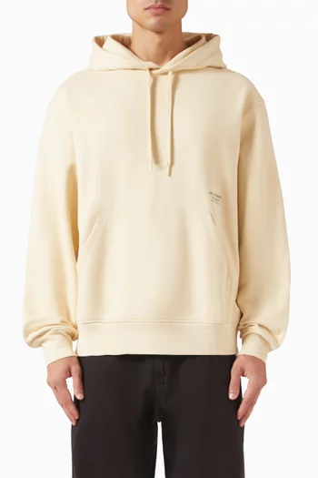 Off-Race Hoodie in Cotton