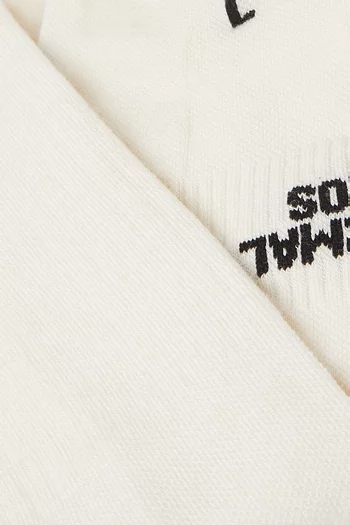 Off-race Socks in Cotton-blend