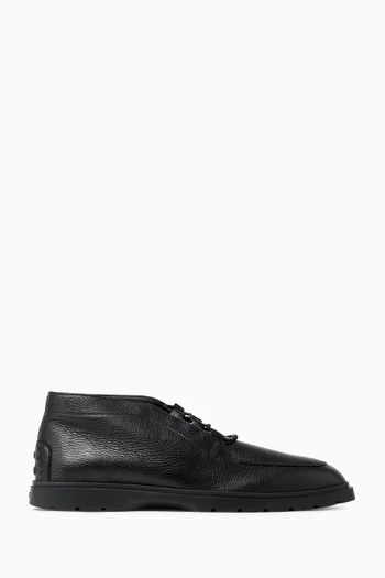 Desert Boots in Leather
