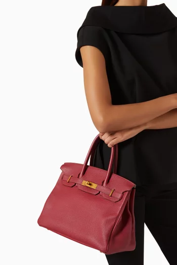 Birkin 30 Bag in Togo Leather