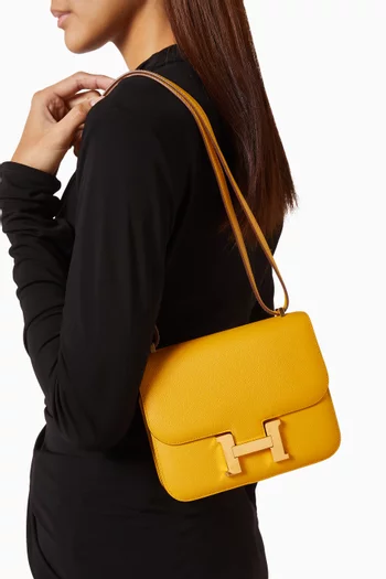 Mini Constance Bag in Epsom Leather