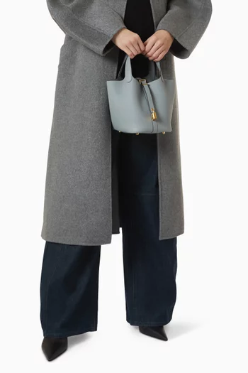 Unused Picotin Lock 18 Bag in Clemence Leather