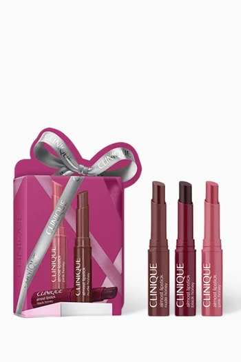 Almost Lipstick Honey Shades Gift Set