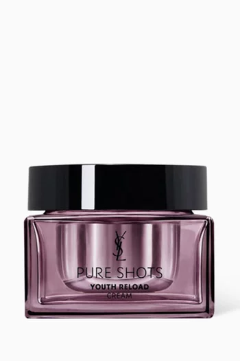 Pure Shots Youth Reload Cream, 50ml
