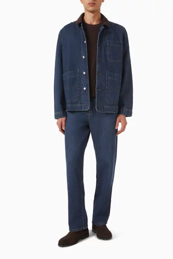 Healey Chore Jacket in Denim