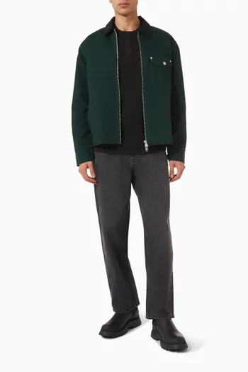 Mason Jacket in Organic Cotton Canvas