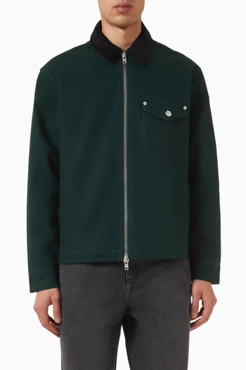 Mason Jacket in Organic Cotton Canvas