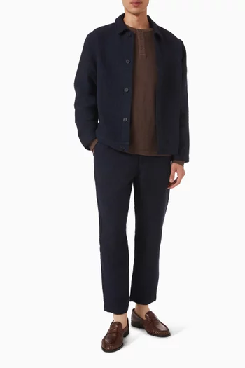 Kurt Tapered-leg Pants