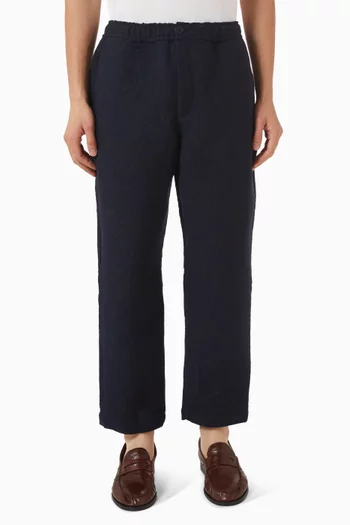 Kurt Tapered-leg Pants