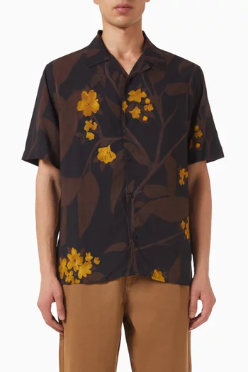 Didcot Floral-print Shirt