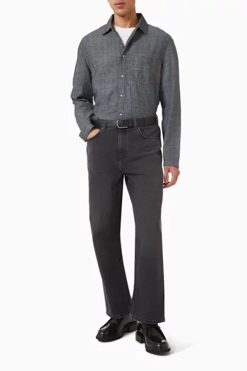 Manilla Shirt in Cotton Chambray